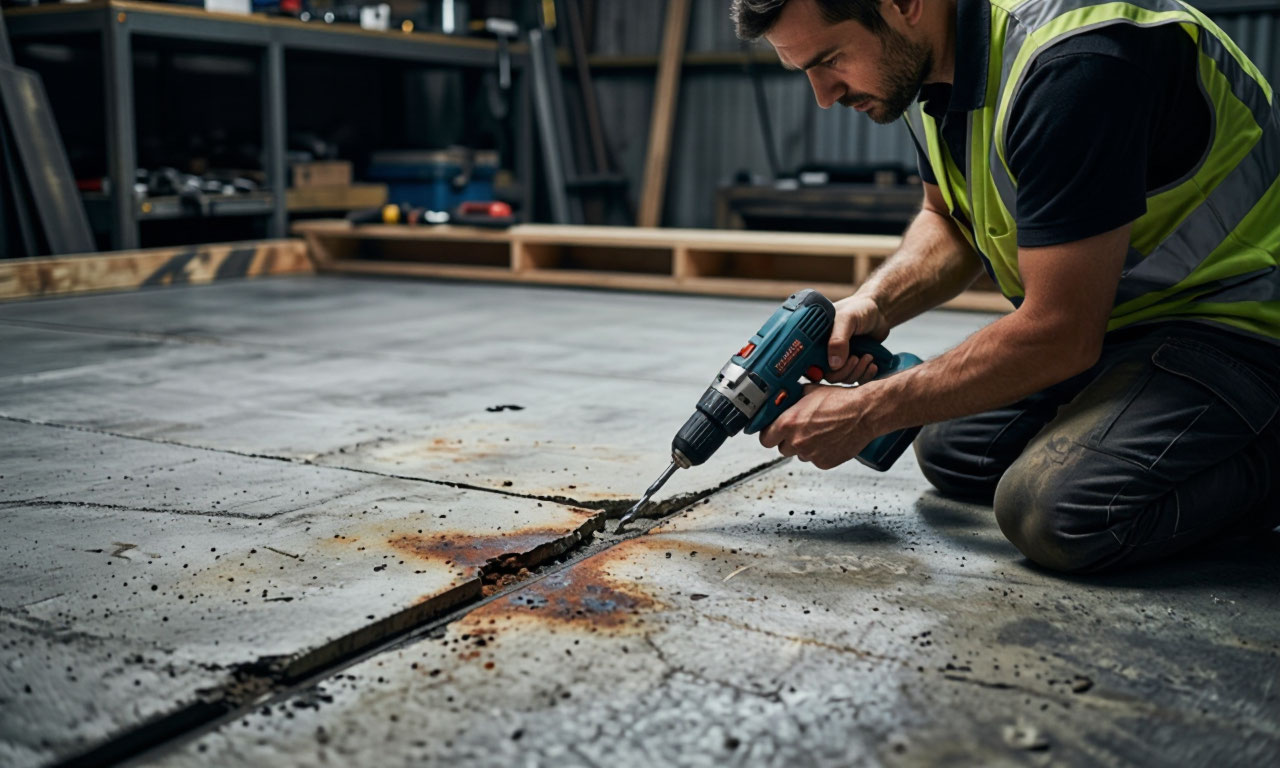 Subfloor repair